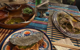 Los De Yecapixtla Baja food