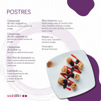 Sushi Itto Juriquilla menu