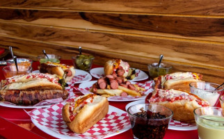 Hot Dogs Y Hamburgesas El Wero food