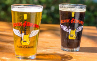 Rock Brews Marina Cabo San Lucas food