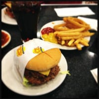 Johnny Rockets food