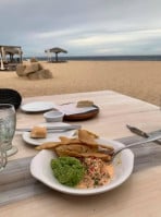 Tortuga Beach food