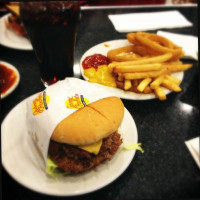 Johnny Rockets food