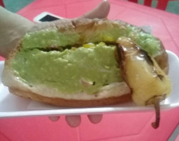 Hot Dog Y Quesadillas El Birruky food