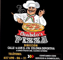 Chabelo's Pizza inside