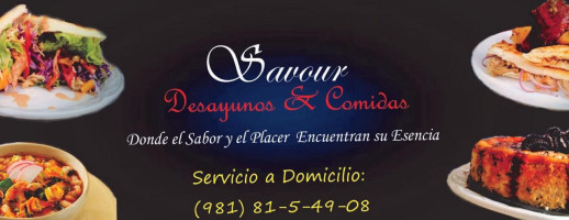 Savour Desayunos Y Comidas food