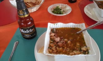 Perico Marinero Regional (campeche) food