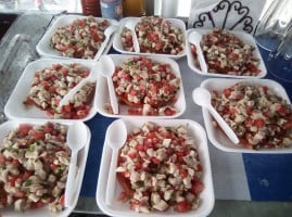 Ceviche Don Chava food