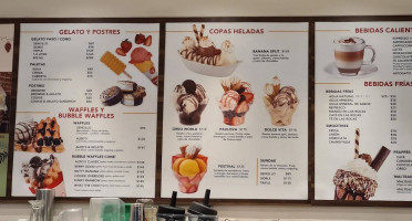 Aldo's Gelato food