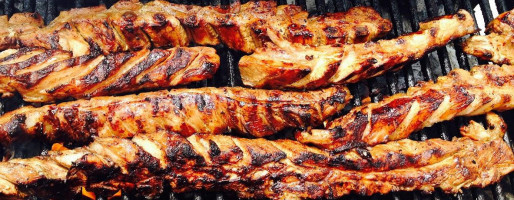 Costillas Asadas El Compadre food