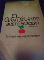 El Gran Porton Bueno Y Ligero inside