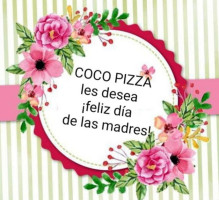 Coco Pizza food