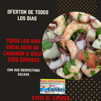 El Colibri food