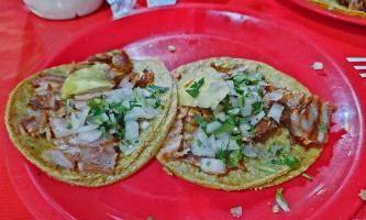 Taquería 'la Planchita ' food