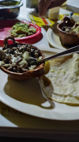 Taquería 'la Planchita ' food