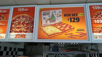 Little Caesars Pizza food