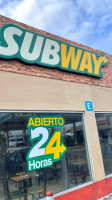 Subway outside