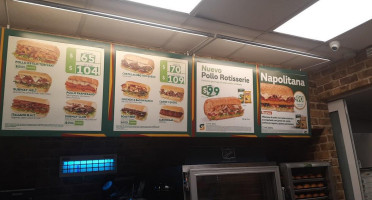 Subway food