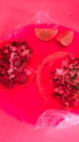 Tacos El Sapo food