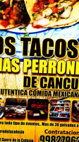 Tacos El Güero De La Colosio food