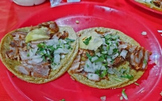 Taquería 'la Planchita ' food