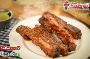 Pollos Y Costillas Mazatepec food