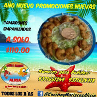 Cocina Y Mariscos Alicia food