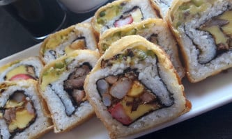 Hattori Sushi Oficial food