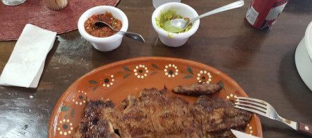 Sonora's Meat Celaya inside