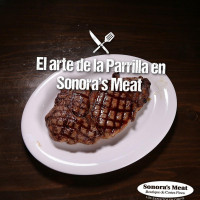 Sonora's Meat Celaya food