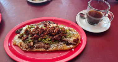 Huaraches El Mexicanito food