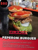 Grillburguer food