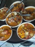 Mariscos Arturo´s food