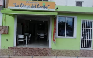 La Chaya Del Caribe inside