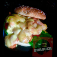 La Burguer Chalco food