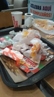 Burger King food