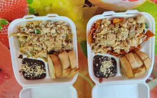 The Burritos Lonches Ahogados food