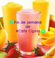 Cafe Cipres food