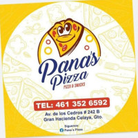 Panas Pizza food