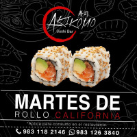 Akikomo Sushi Chetumal, Quintana Roo food