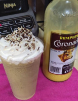 Frappe's San Miguel food