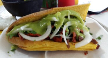 Taqueria Perico food