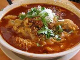 Mondongo Pozole Birria Y Antojitos food