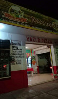 Yazid Pizzaaa inside