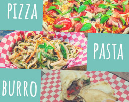 Pepe's Pizza Y Pasta food