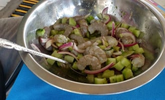 Aguachiles Y Mariscos Boca Lago food