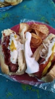 Hot Dogs Parque Del Queso De Chetumal food