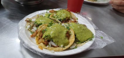 Tacos Arandas food