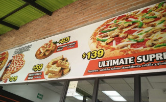 Little Caesars Pizza food