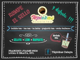 Tepiokas Celaya menu